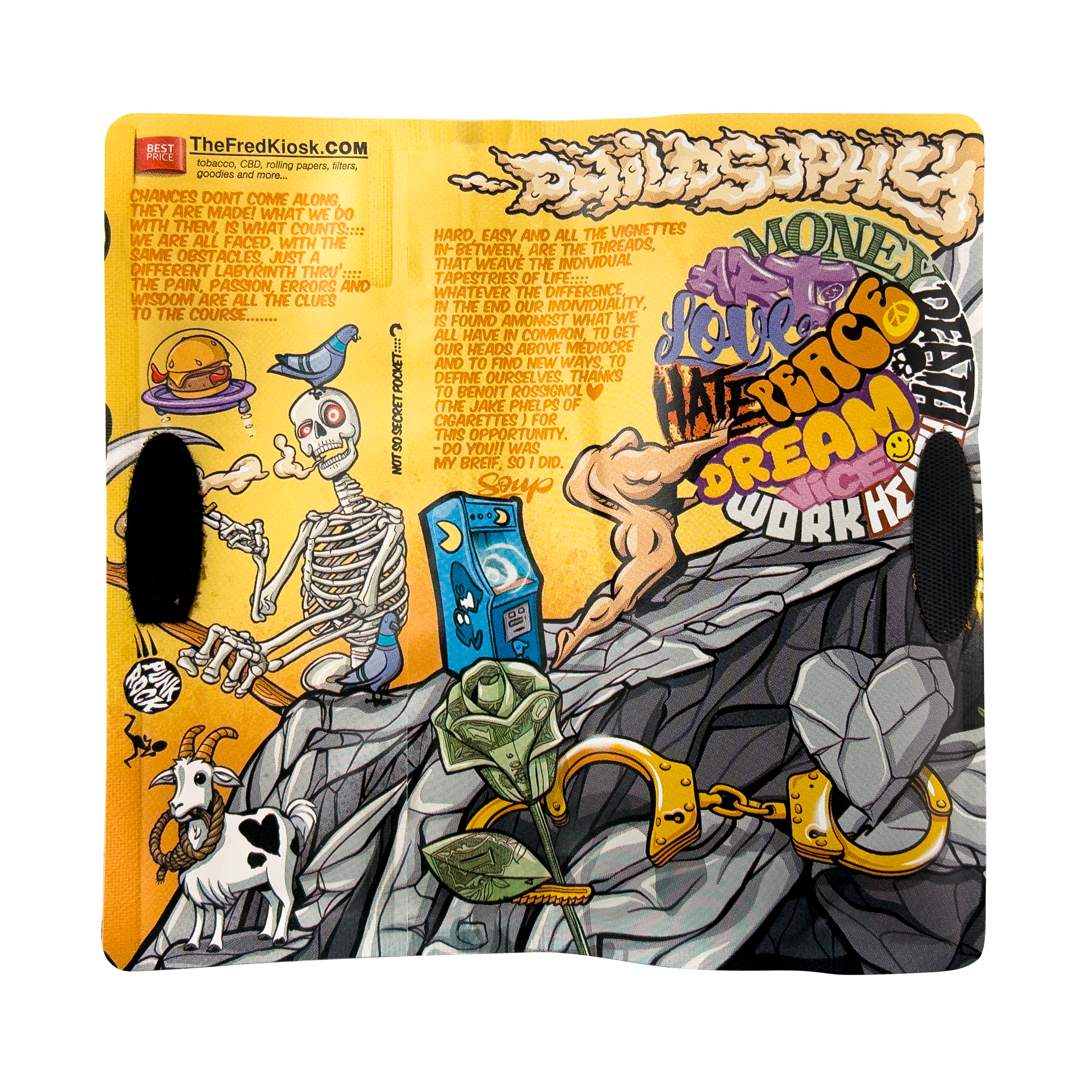 fred's choice chewing tobacco Stokers Loose Chew Freds 1lb-6/96oz Arango Cigar Co Stoker's Fred's Choice Vanilla Flavor
