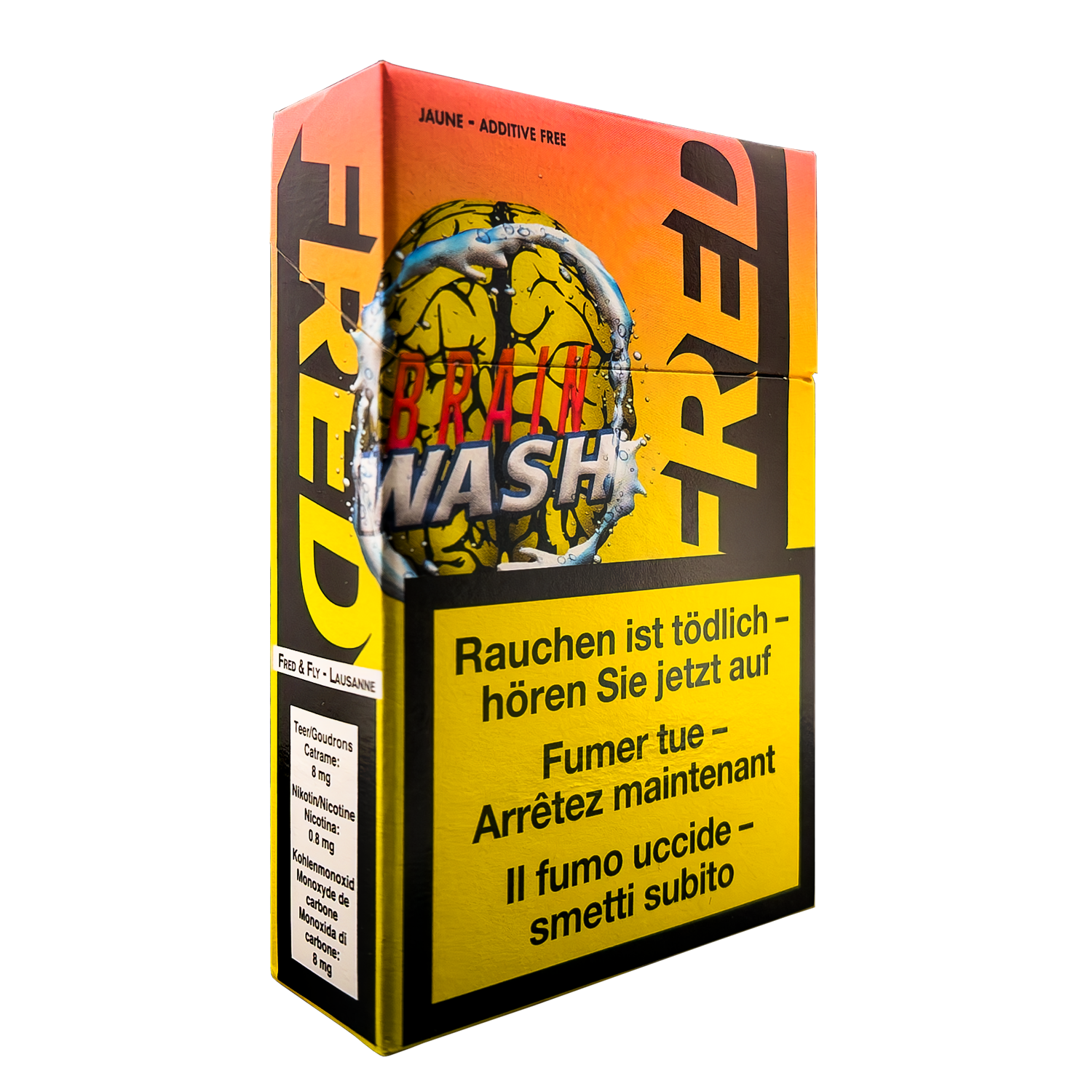 Buy Fred Jaunes Cigarettes - The original and still UNMATCHED product ...