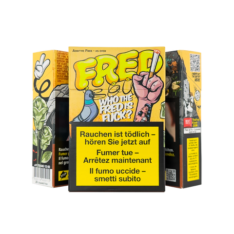 Fred Gelbe Zigaretten - Das unübertroffene Produkt