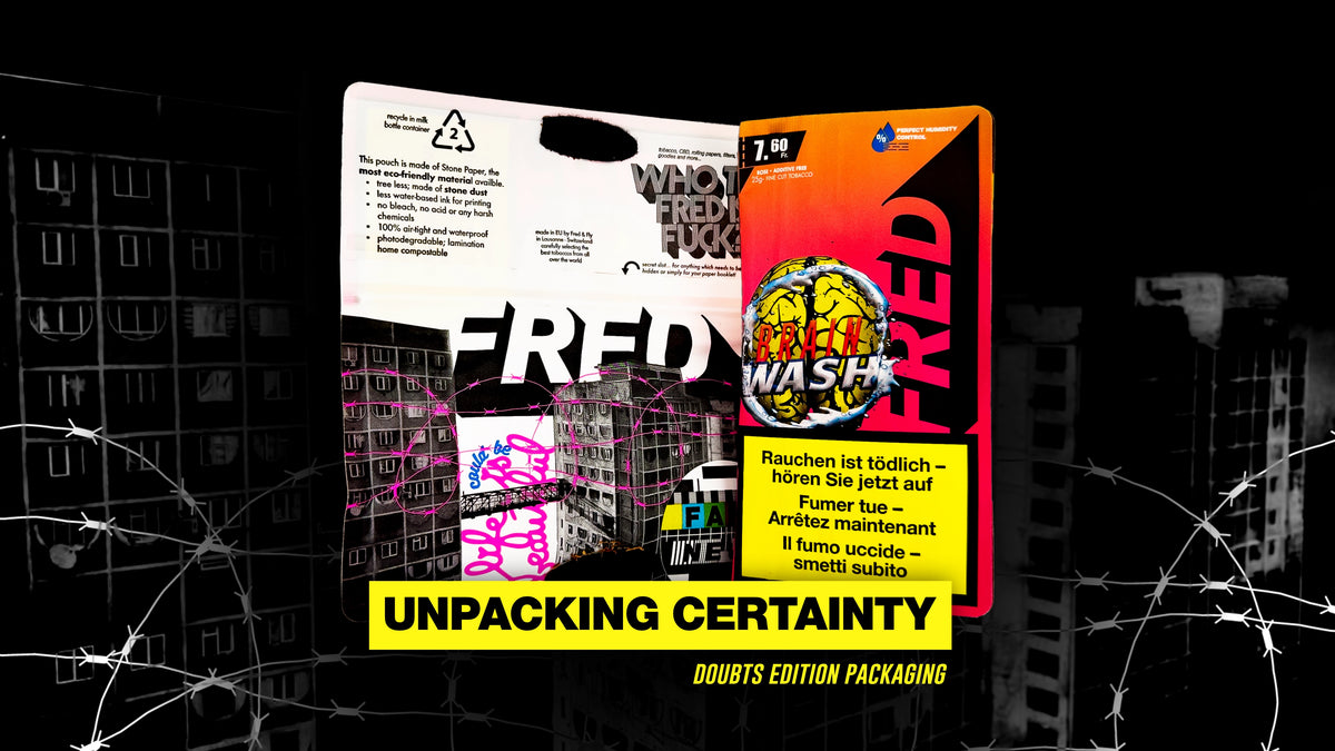 Shop the The Fred Kiosk: Your Tobacco & CBD Emporium